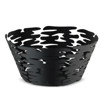 Alessi Barket basket 21 cm black