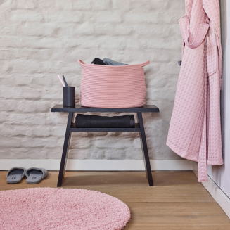 Dywanik łazienkowy Aquanova Musa sedum Ø80 cm - 4