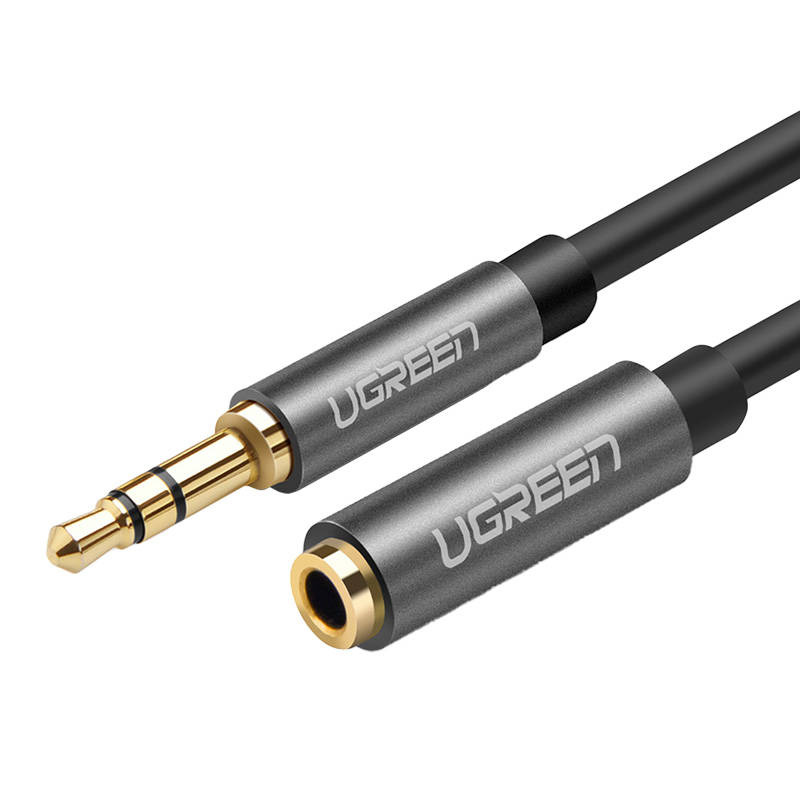  UGREEN AV118 jack 3.5mm-jack 3.5mm cable 5m (black)