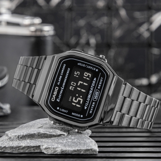 Zegarek CASIO Vintage A168WEGG-1BEF + BOX - 6