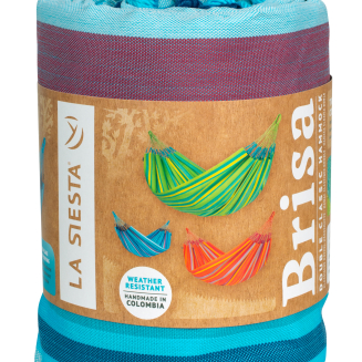  La Siesta Brisa wave double hammock - 7