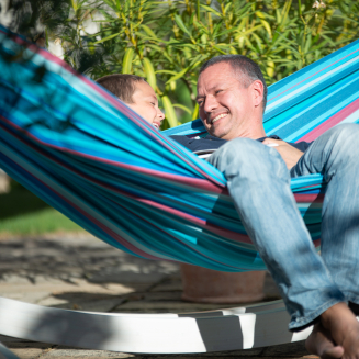  La Siesta Brisa wave double hammock - 3