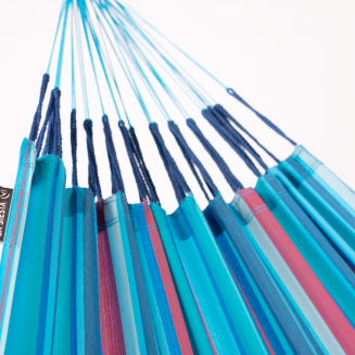 Hamak La Siesta Brisa wave podwójny - 4