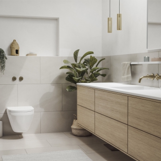 Kubek łazienkowy Zone Denmark Rim White - 4