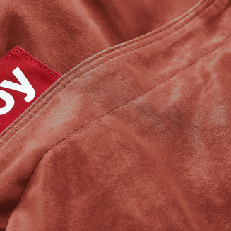 Pufa Fatboy Original Slim Velvet Rhubarb 155x120 cm - 3