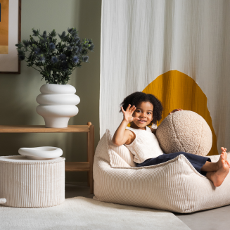 Pufa dziecięca Wigiwama Pouffe Marshmallow - 2