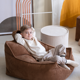 Pufa dziecięca Wigiwama Pouffe Marshmallow - 6