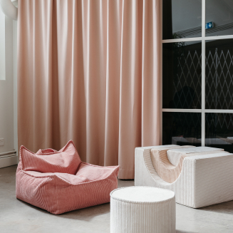  Wigiwama Pouffe Marshmallow Children's Pouffe - 4