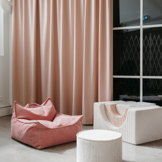 Pufa dziecięca Wigiwama Pouffe Marshmallow - 4