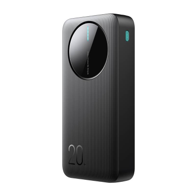 Powerbank Joyroom JR-PBF14 2.4A LED; 20000mAh (czarny)