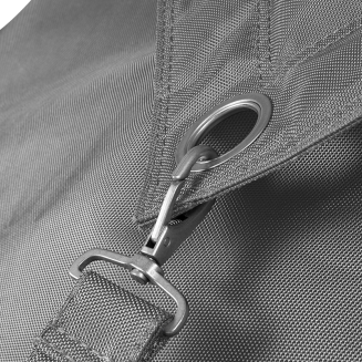 Pufa Fatboy Buggle-Up Light Grey 185x137 cm - 6