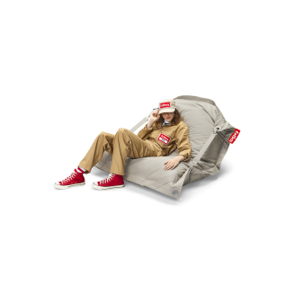 Pufa Fatboy Buggle-Up Light Grey 185x137 cm - 3