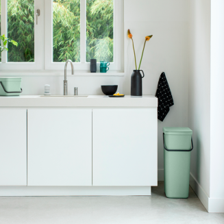 Kosz do segregowania Brabantia Sort&Go 40l Jade Green - 11