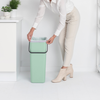 Kosz do segregowania Brabantia Sort&Go 40l Jade Green - 6