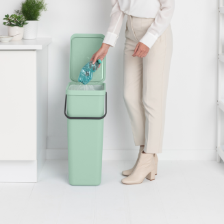 Kosz do segregowania Brabantia Sort&Go 40l Jade Green - 8