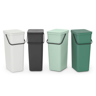 Kosz do segregowania Brabantia Sort&Go 40l Jade Green - 5