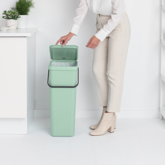Kosz do segregowania Brabantia Sort&Go 40l Jade Green - 7
