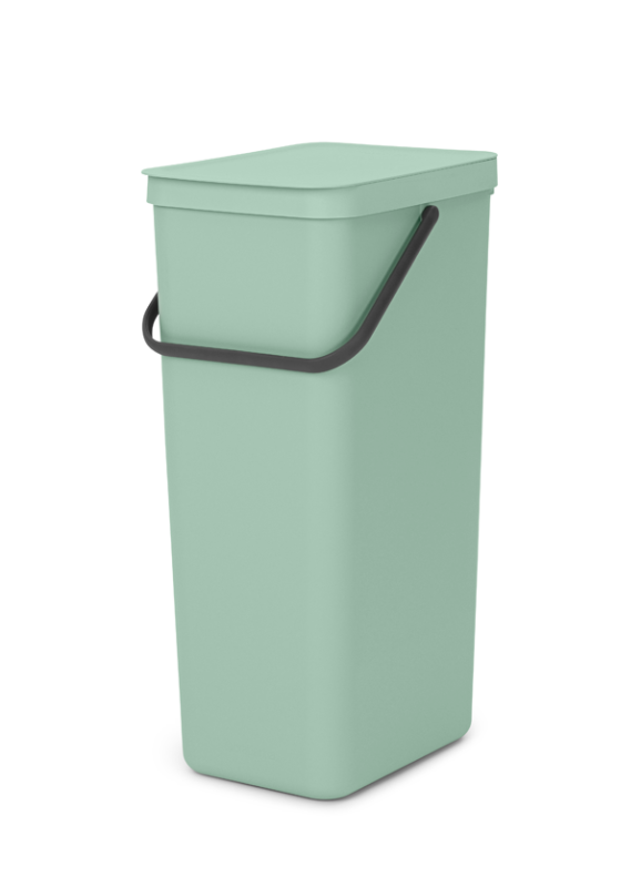 Kosz do segregowania Brabantia Sort&Go 40l Jade Green