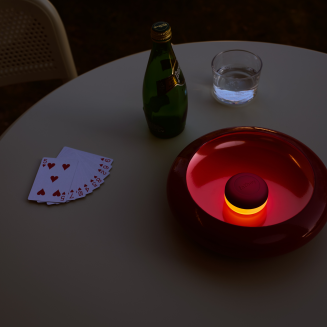 Stół ogrodowy Fatboy Bistreau Toní Anthracite - 6