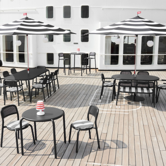 Fatboy Bistreau Toní Anthracite garden table - 8