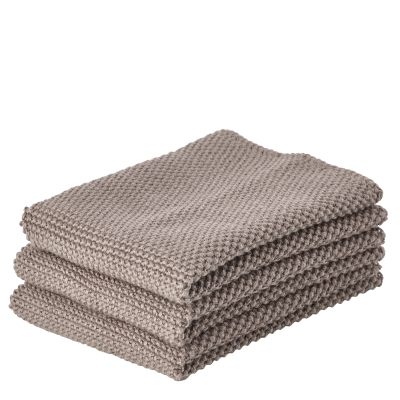  Zone Denmark Taupe kitchen towels 3 pcs.