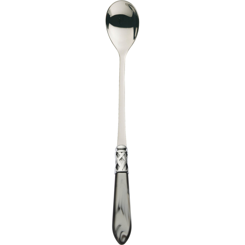 Łyżeczka koktajlowa Casa Bugatti Aladdin Grey/Steel