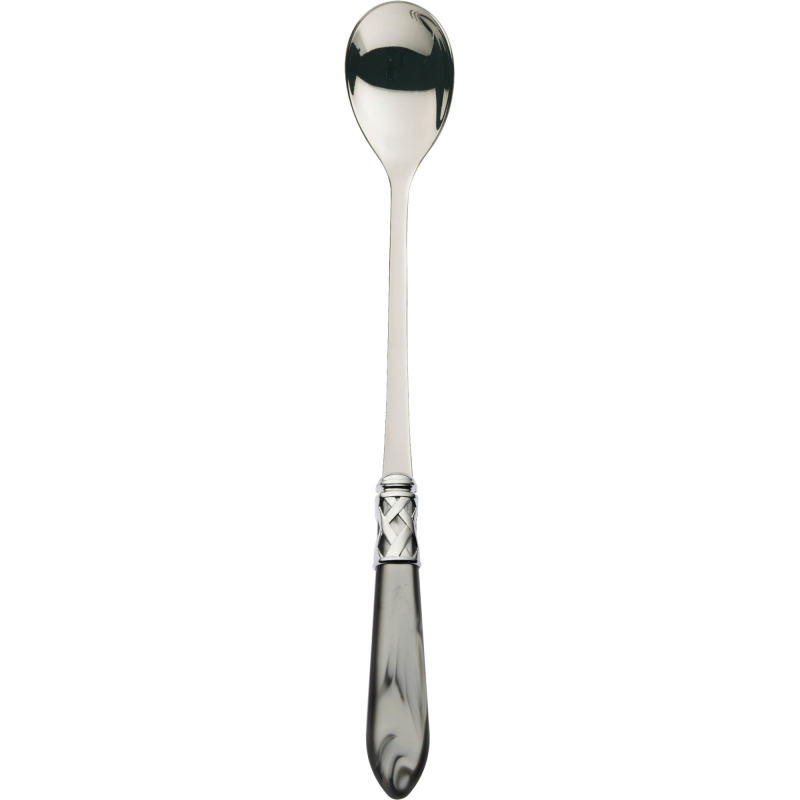 Łyżeczka koktajlowa Casa Bugatti Aladdin Grey/Steel