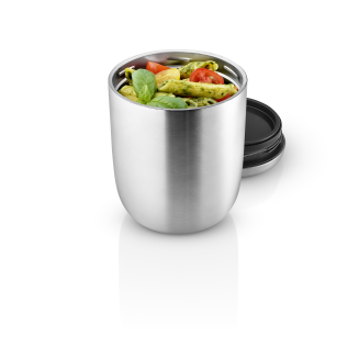 Pojemnik termiczny na lunch Eva Solo To Go Black steel 640 ml | CENA WINTER HYGGE - 2