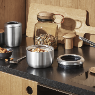 Pojemnik termiczny na lunch Eva Solo To Go Black steel 640 ml - 5