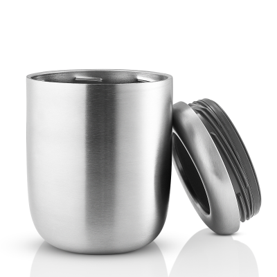  Eva Solo To Go Black steel thermal lunch container 640 ml