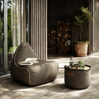 Pufa SACKit Cobana Pouf brown - 3