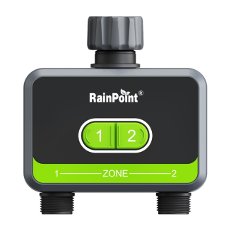  RAINPOINT 2-Zone Irrigation Controller - 2