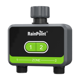  RAINPOINT 2-Zone Irrigation Controller - 3