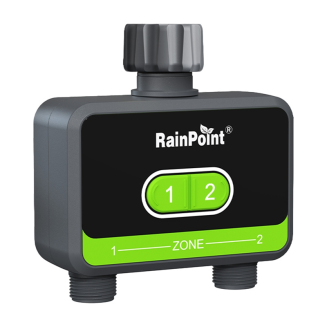 RAINPOINT 2-Zone Irrigation Controller - 4