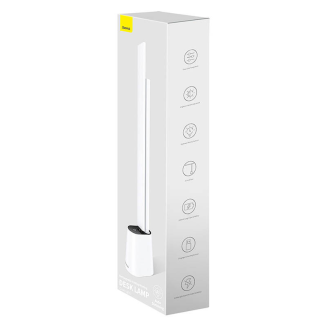  BASEUS Smart Eye Foldable Rechargeable Desk Lamp (White) - 10