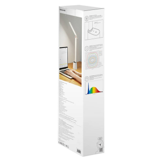  BASEUS Smart Eye Foldable Rechargeable Desk Lamp (White) - 11