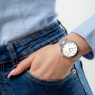 Zegarek Damski PAUL LORENS PL20000B-3C1 + BOX - 5