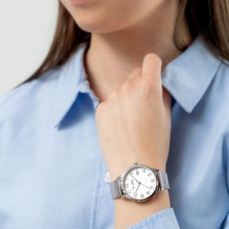 Zegarek Damski PAUL LORENS PL20000B-3C1 + BOX - 4