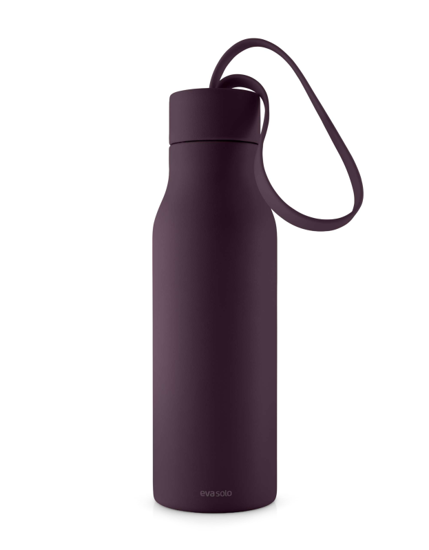 Butelka termiczna Eva Solo RE-Hydrate Thermo Bottle 0.5l Fig purple | CENA SPECJALNA