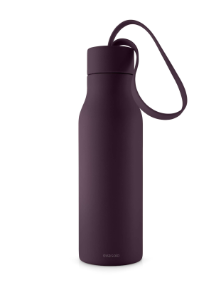  Eva Solo RE-Hydrate Thermo Bottle 0.5l Fig purple | SPRING PROMO 2026