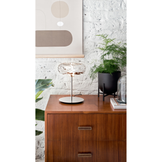 Lampa stołowa Alessi Barklamp inox - 4