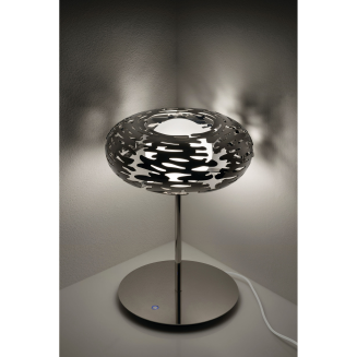 Lampa stołowa Alessi Barklamp inox - 5