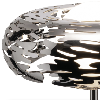 Lampa stołowa Alessi Barklamp inox - 3