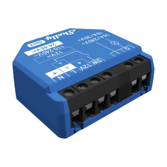 Zestaw 4 Sterowników Shelly 1 Gen3 WiFi/Bluetooth - 2