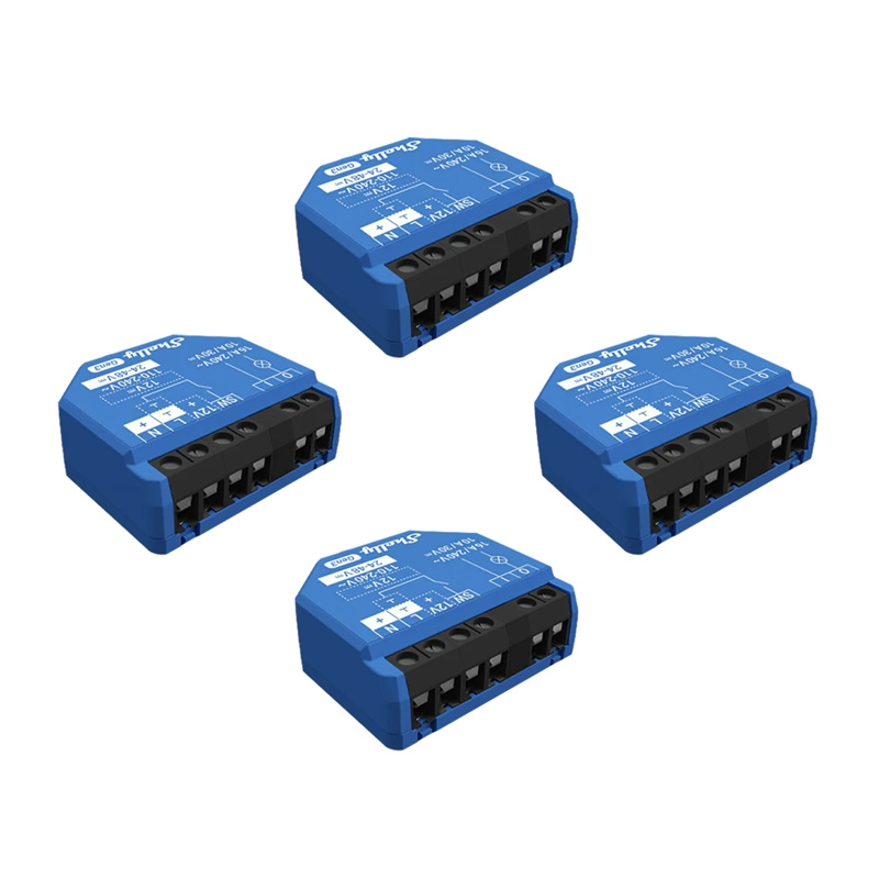  SHELLY 1 Gen3 Wi-Fi/BT controller set of 4