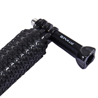 Selfie stick PULUZ do kamer sportowych 19-49cm (czarny) - 3