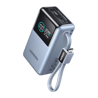 Powerbank UGREEN PB727 10000mAh, 55W, USB + USB-C - 2