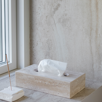 Pojemnik na chusteczki Mette Ditmer Denmark Travertine - 3