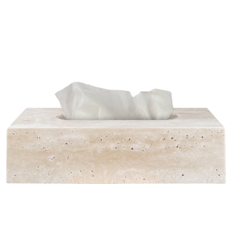 Pojemnik na chusteczki Mette Ditmer Denmark Travertine - 2