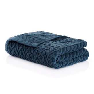 Ręcznik Sorema Chevron Dark Denim - 2